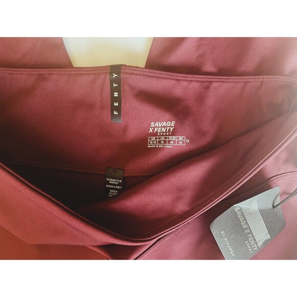 X Fenty Savage Locked & Lifted High-Waist Legging Size 1x (US 16-18) NWT - Picture 4 of 4
